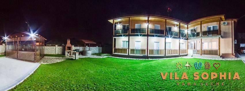 Vila Sophia Vama Veche Ngoại thất bức ảnh